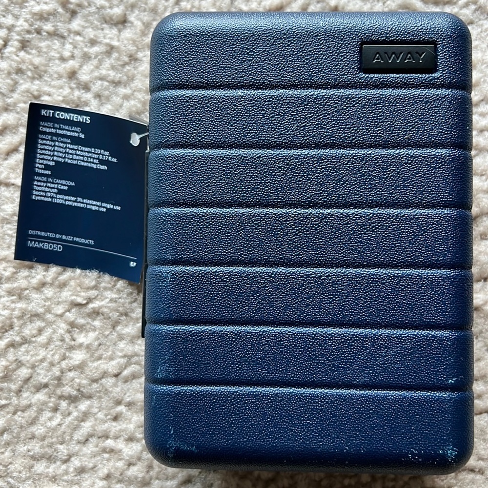 Away - United Airlines Business Class Travel Amenity Kit